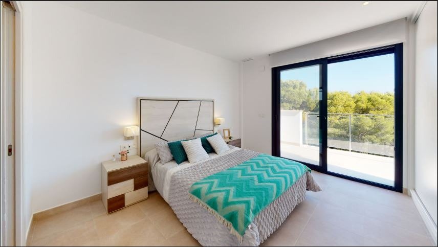 Villa a La Nucia, Alicante, Spagna 3 camere da letto, 141 mq. N° 103626