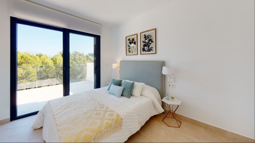Villa a La Nucia, Alicante, Spagna 3 camere da letto, 141 mq. N° 103626