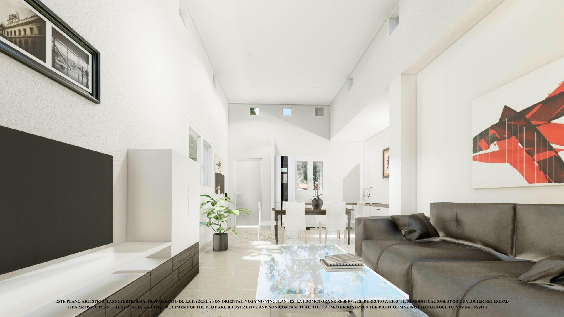 Villa Los Alcazares, Murcia, Spānijā 3 istabas, 110 m2 Nr. 103605