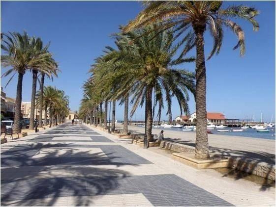 Villa Los Alcazares, Murcia, Spānijā 3 istabas, 110 m2 Nr. 103605