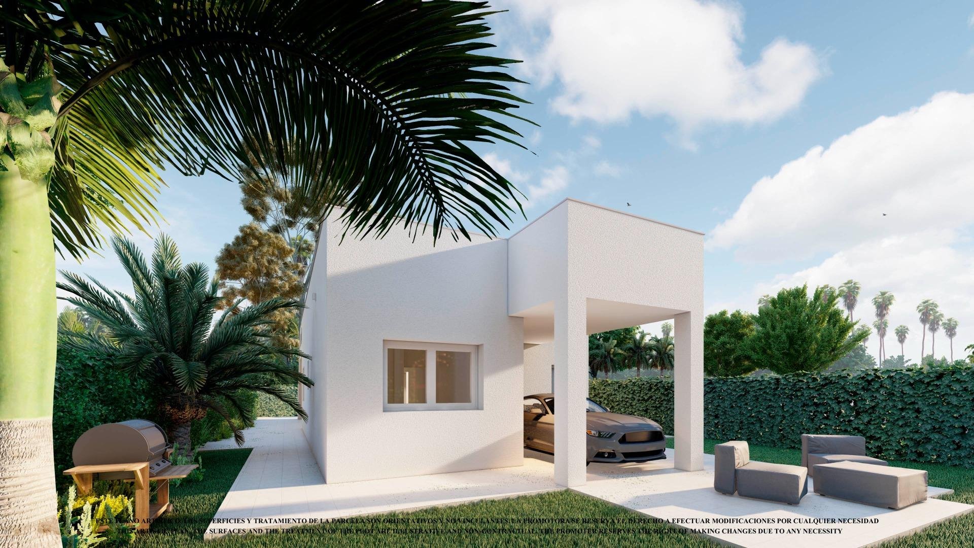 Villa Los Alcazares, Murcia, Spānijā 3 istabas, 110 m2 Nr. 103605
