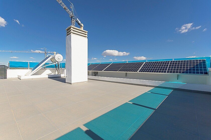 Villa en Orihuela, Alicante, España 3 dormitorios, 118 m2 No. 103607