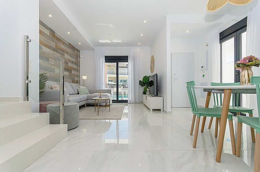 Villa en Orihuela, Alicante, España 3 dormitorios, 118 m2 No. 103607