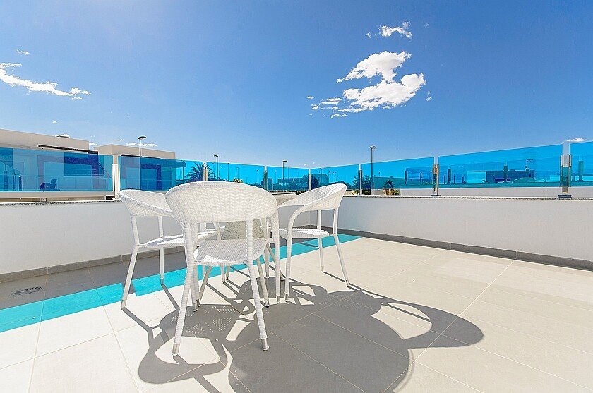 Villa en Orihuela, Alicante, España 3 dormitorios, 118 m2 No. 103607