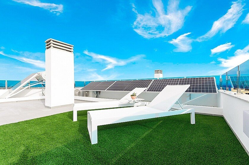 Villa en Orihuela, Alicante, España 3 dormitorios, 118 m2 No. 103607