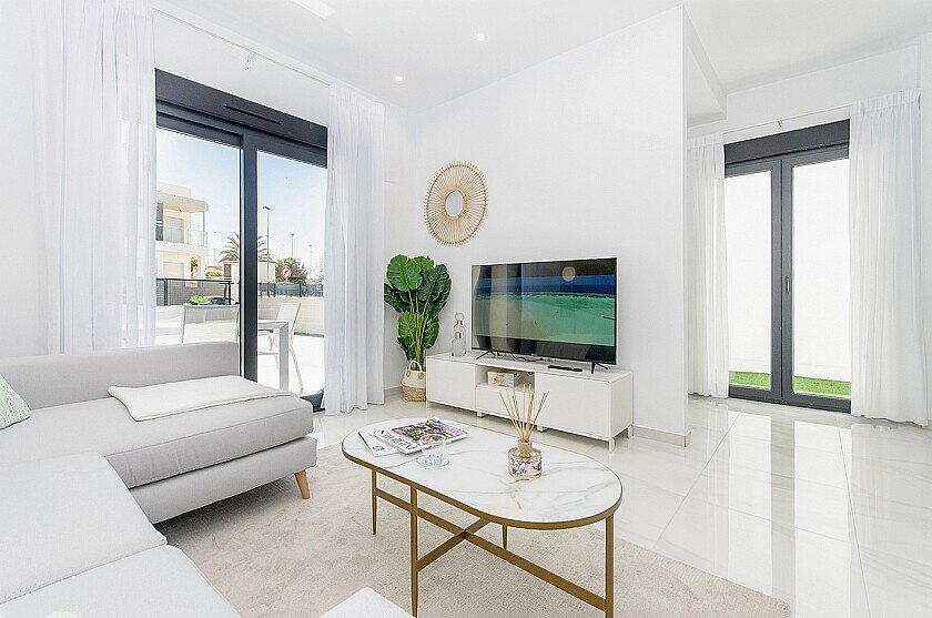 Villa en Orihuela, Alicante, España 3 dormitorios, 118 m2 No. 103607
