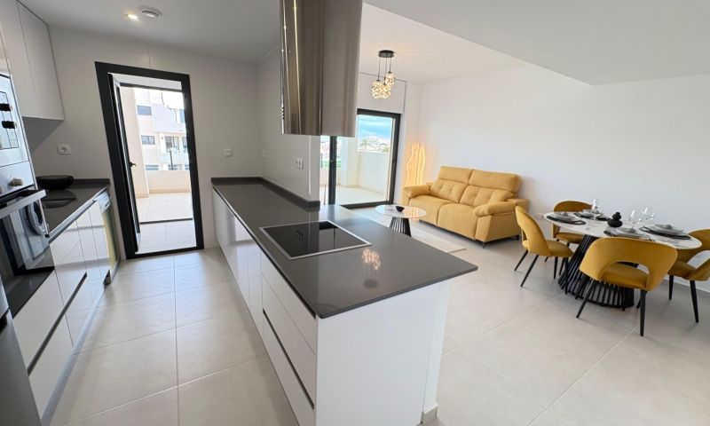 Dzīvoklis Alicante, Spānijā 2 istabas, 84 m2 Nr. 179557