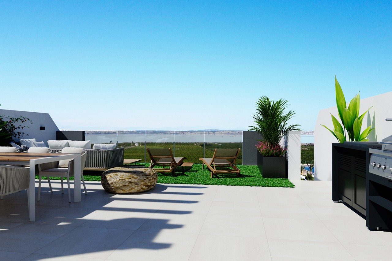 Bungalow in Torrevieja, Alicante, Spanien 2 Schlafzimmer, 75 m2 Nr. 75995