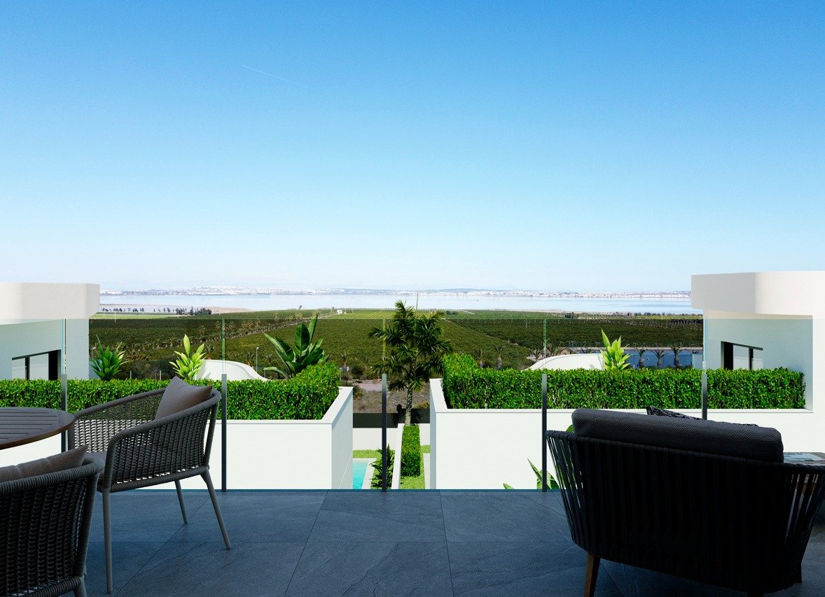 Bungalow in Torrevieja, Alicante, Spanien 2 Schlafzimmer, 75 m2 Nr. 75995