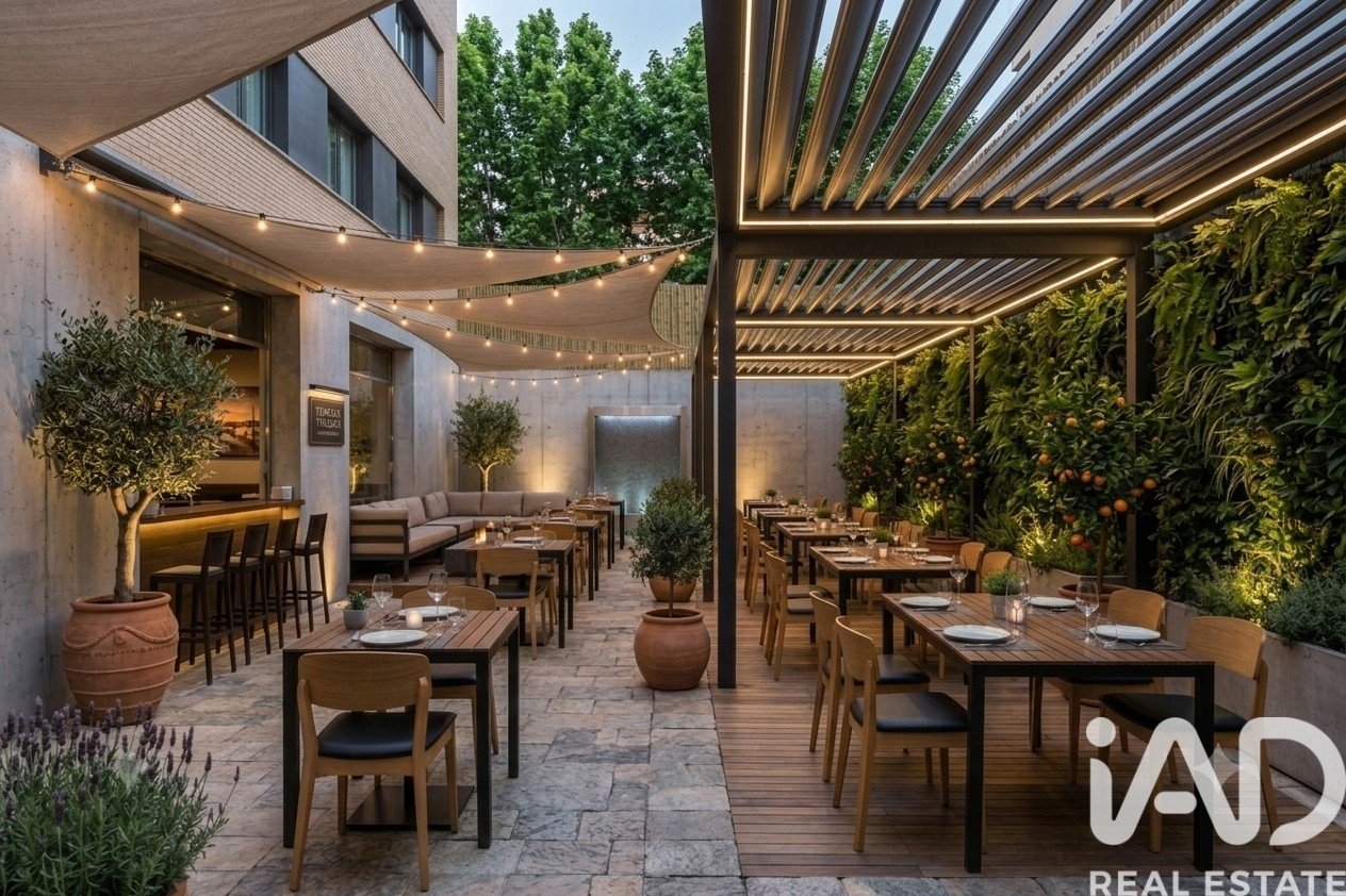 Cafe / restaurant in Badalona, Barcelona, Spain 263 sq.m. No. 187621