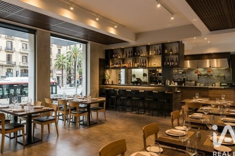 Kafejnīca / restorāns Badalona, Barcelona, Spānijā 263 m2 Nr. 187621