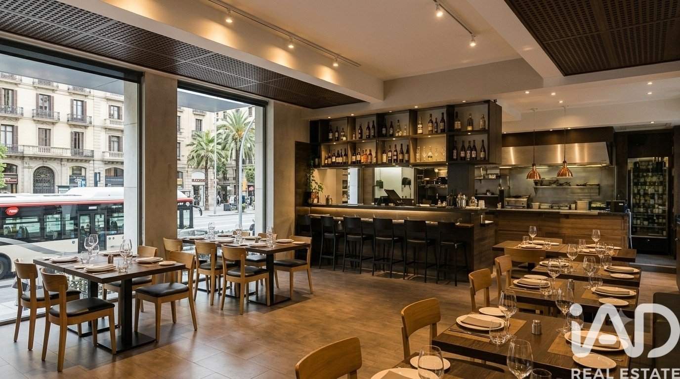 Cafe / restaurant in Badalona, Barcelona, Spain 263 sq.m. No. 187621