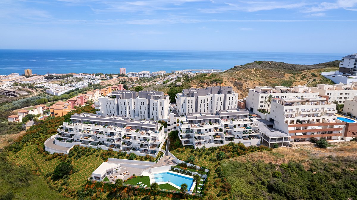 Apartment à Manilva, Malaga, Espagne 3 chambres, 129 m2 No. 181189