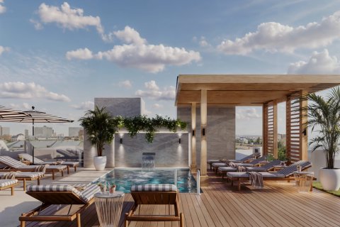 Apartment à Guardamar del Segura, Alicante, Espagne 1 chambre, 56 m2 No. 181194