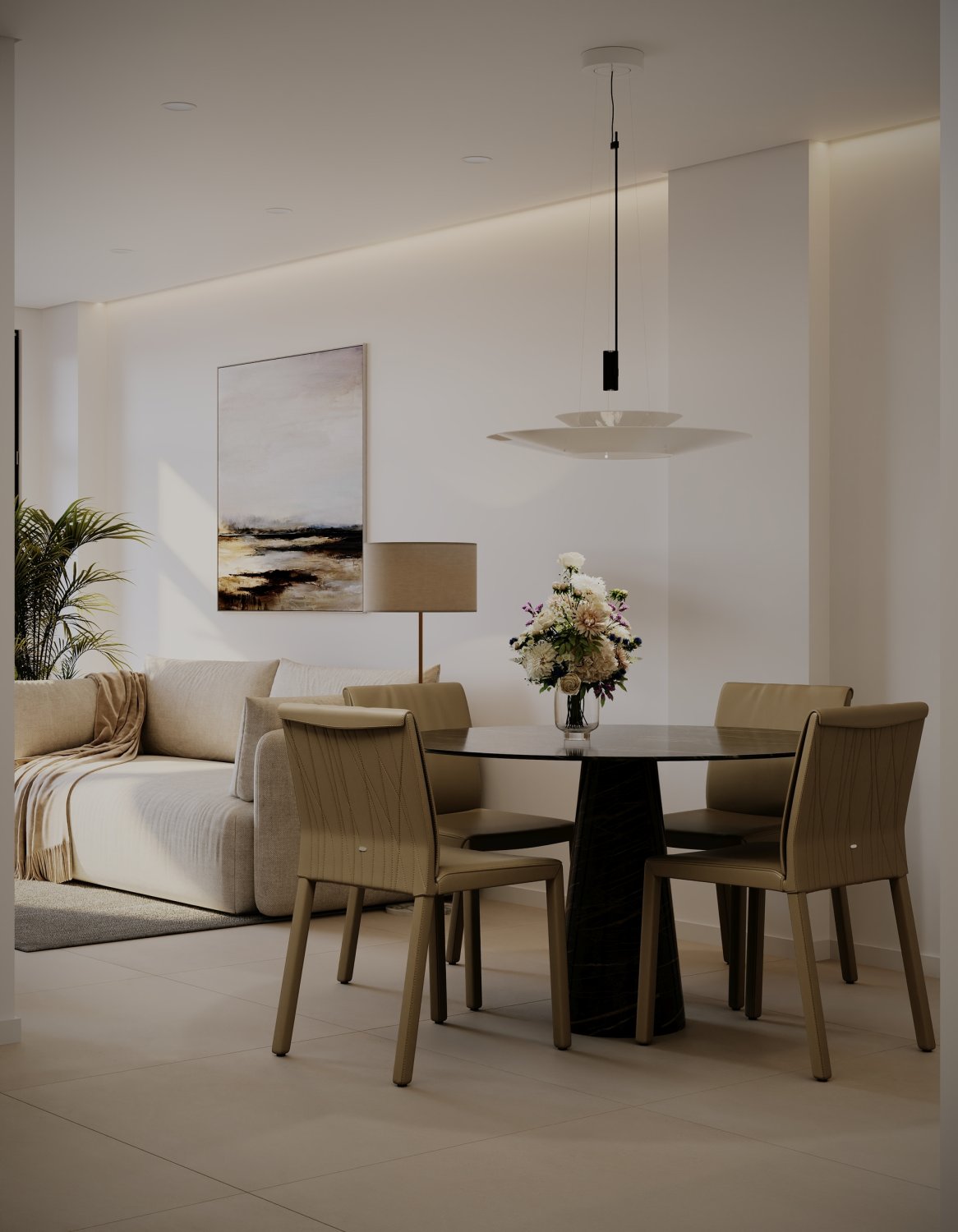 Apartment à Guardamar del Segura, Alicante, Espagne 1 chambre, 56 m2 No. 181194