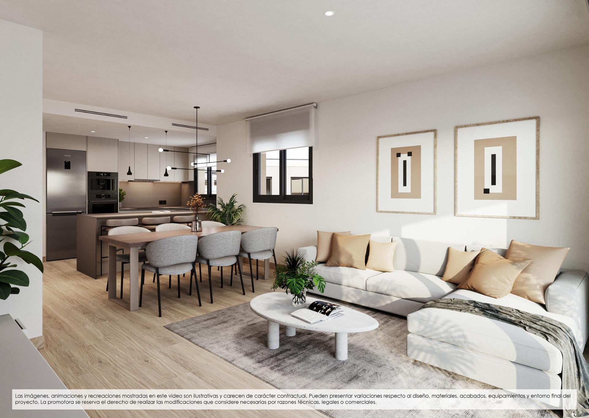 Wohnung in Benidorm, Alicante, Spanien 2 Schlafzimmer, 94 m2 Nr. 181191