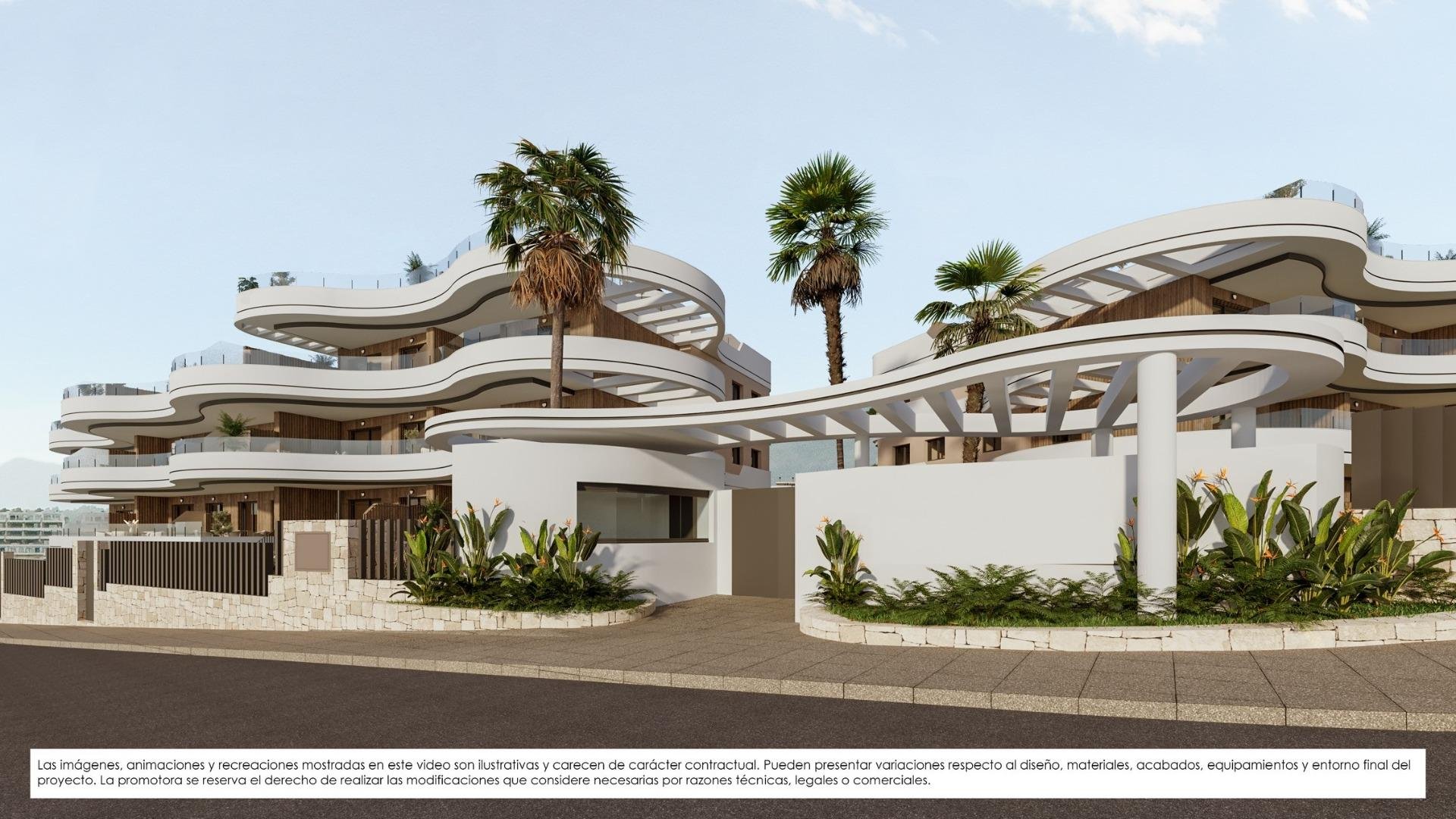 Wohnung in Benidorm, Alicante, Spanien 2 Schlafzimmer, 94 m2 Nr. 181191
