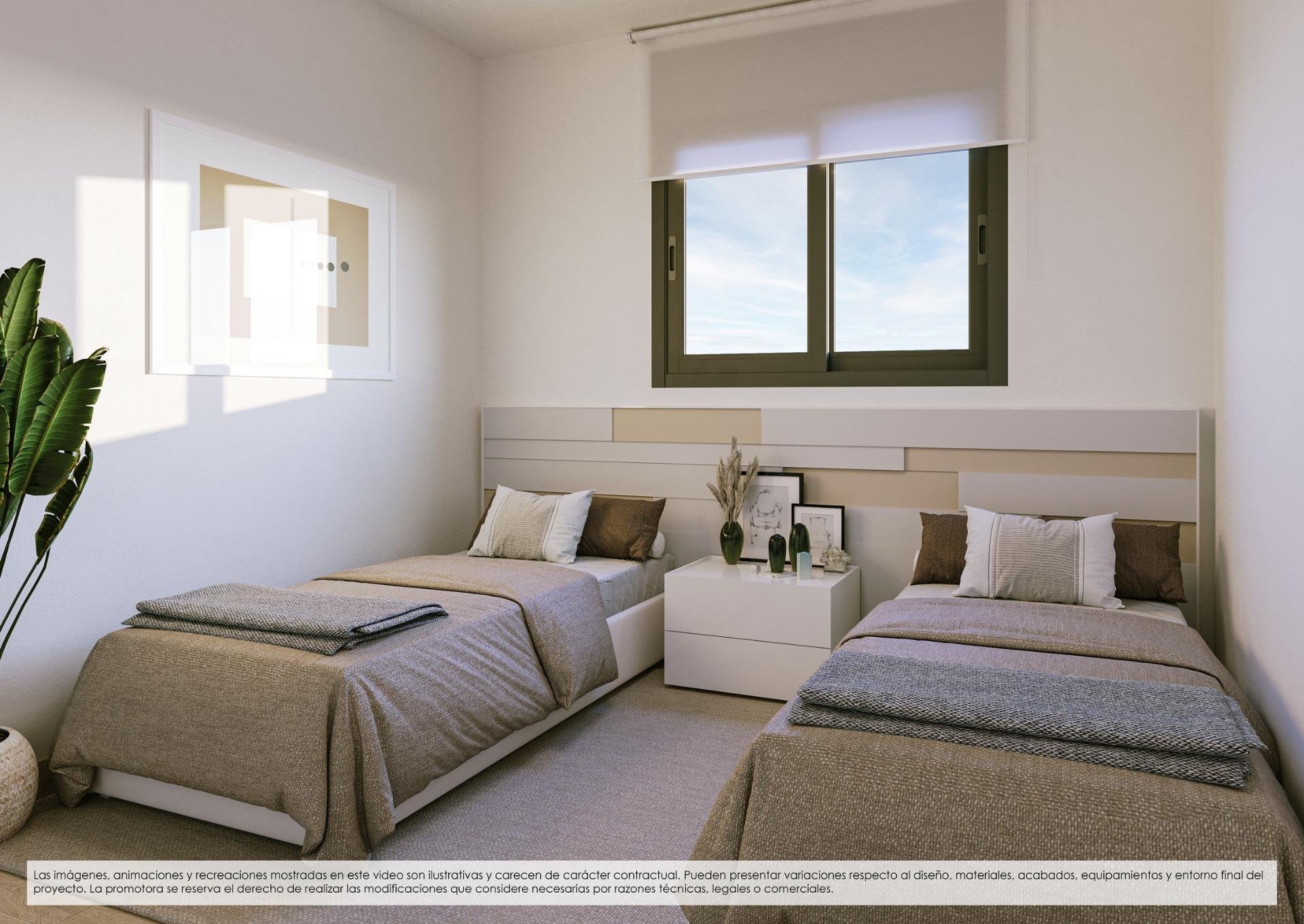 Wohnung in Benidorm, Alicante, Spanien 2 Schlafzimmer, 94 m2 Nr. 181191