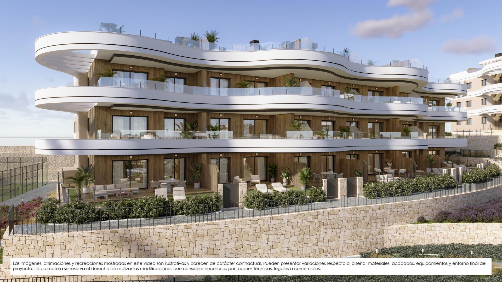 Wohnung in Benidorm, Alicante, Spanien 2 Schlafzimmer, 94 m2 Nr. 181191