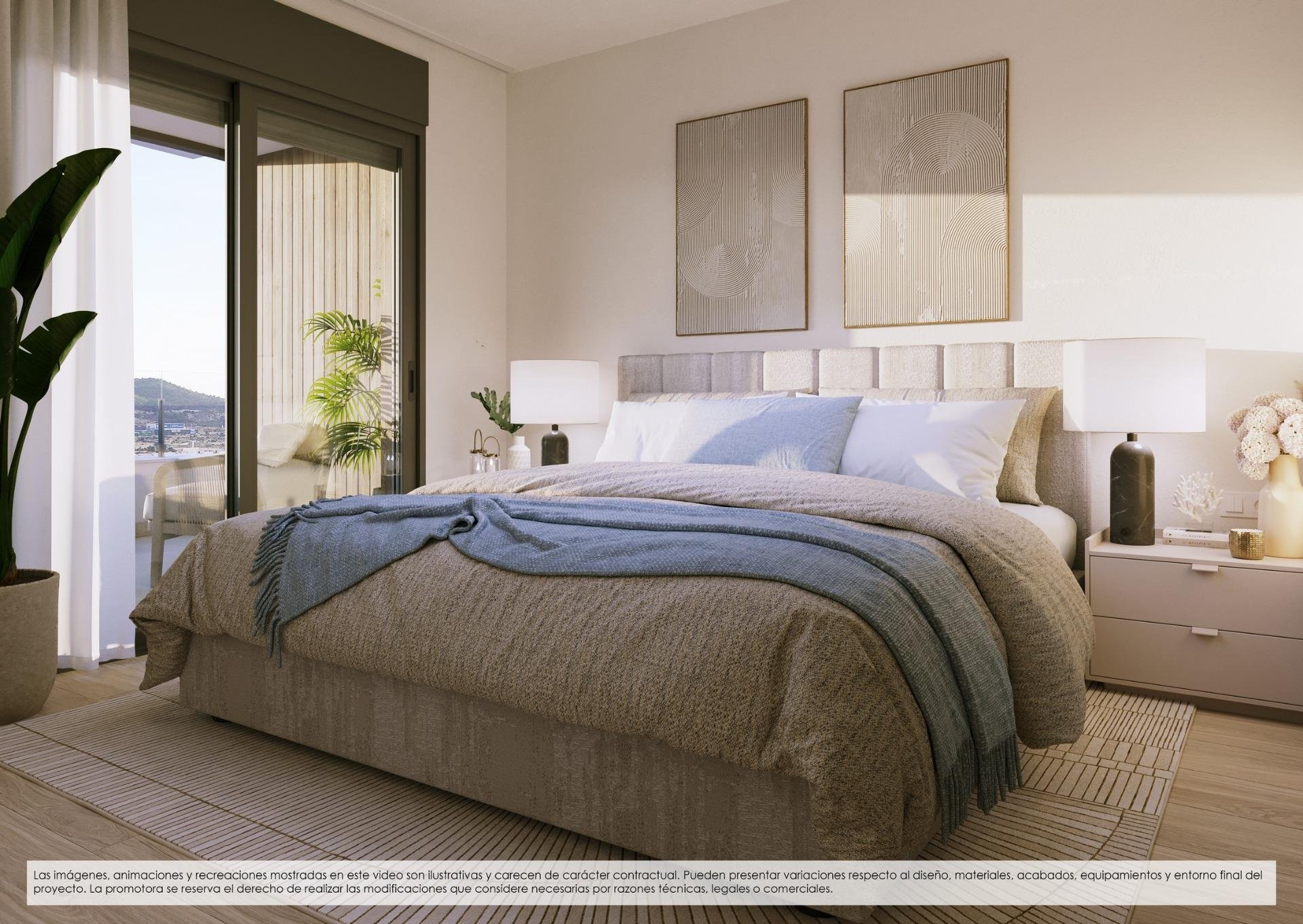 Wohnung in Benidorm, Alicante, Spanien 2 Schlafzimmer, 94 m2 Nr. 181191