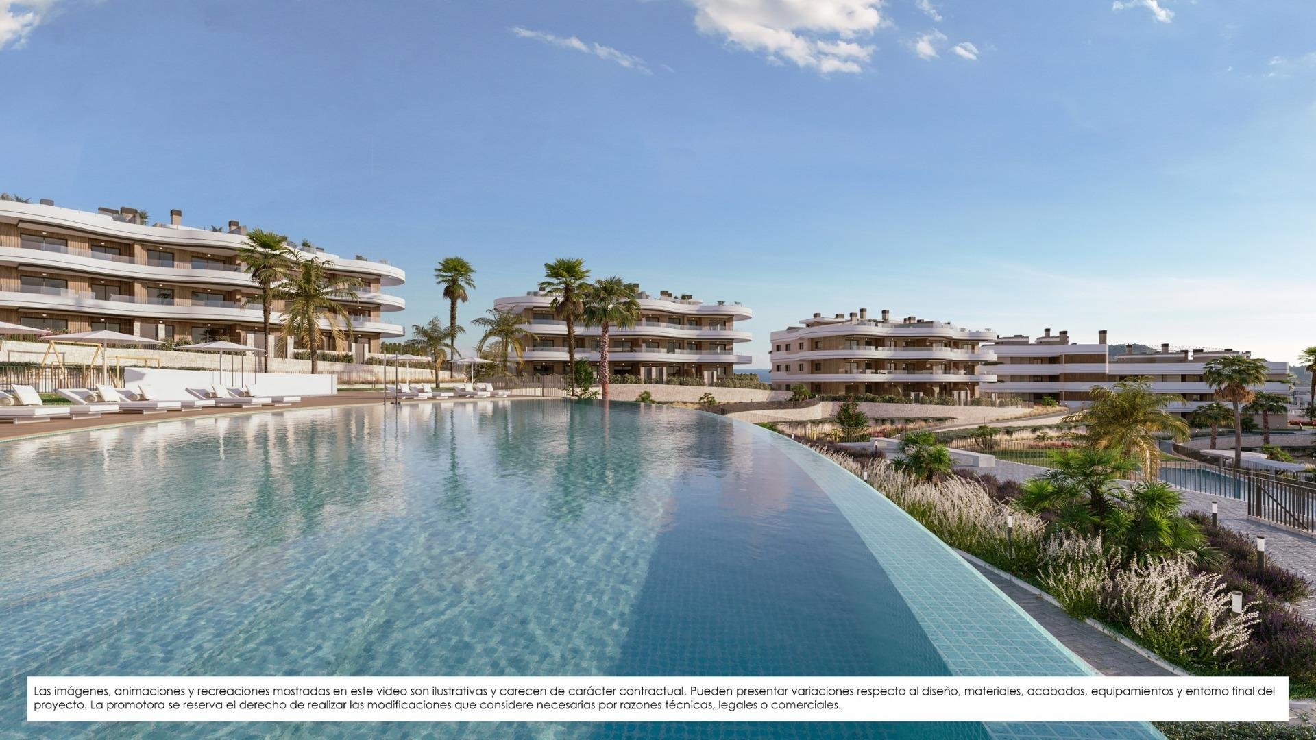 Wohnung in Benidorm, Alicante, Spanien 2 Schlafzimmer, 94 m2 Nr. 181191