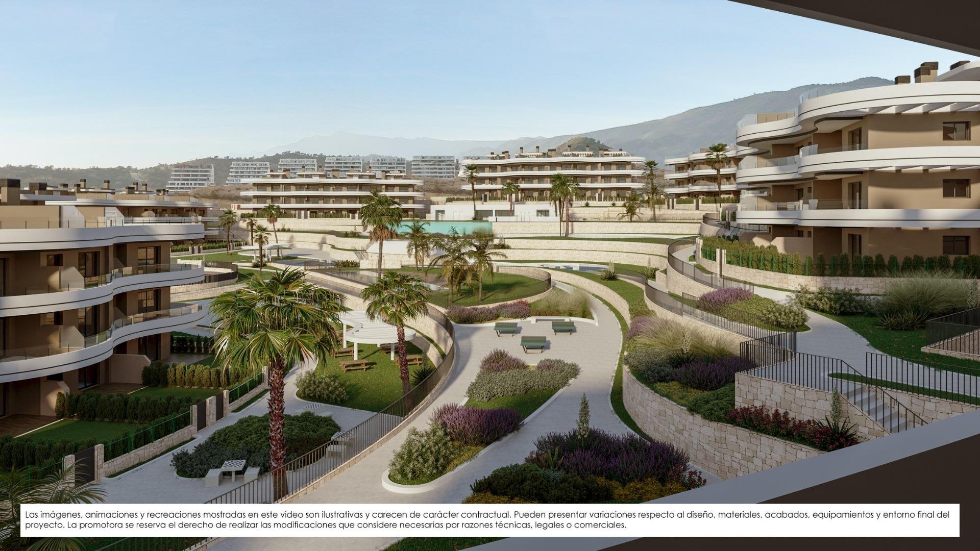 Wohnung in Benidorm, Alicante, Spanien 2 Schlafzimmer, 94 m2 Nr. 181191