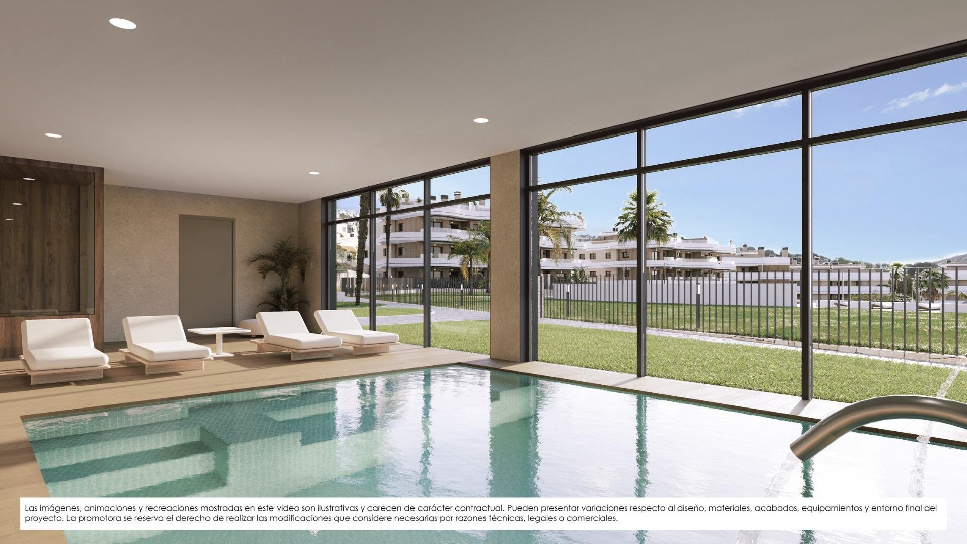 Wohnung in Benidorm, Alicante, Spanien 2 Schlafzimmer, 94 m2 Nr. 181191