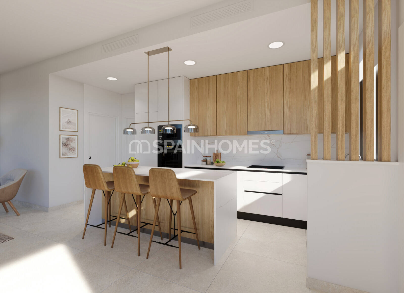 Villa Fuente Alamo, Murcia, Spānijā 3 istabas, 155 m2 Nr. 147229