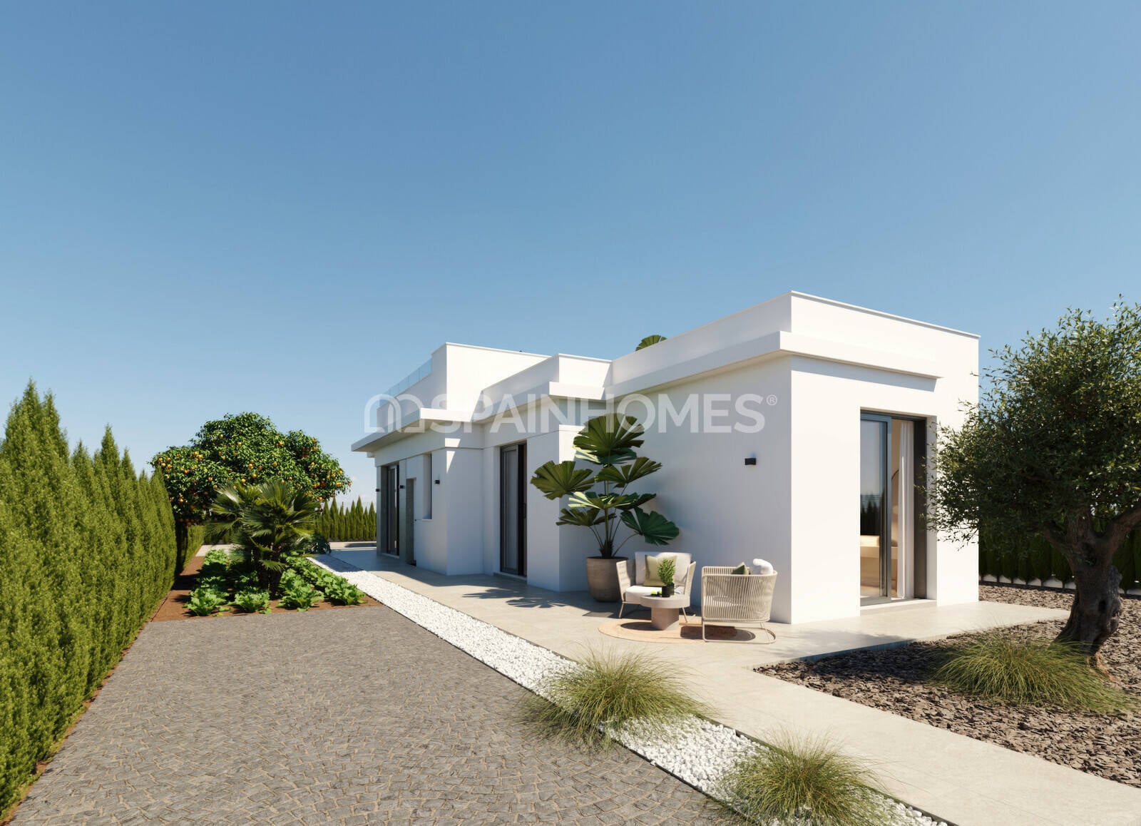 Villa Fuente Alamo, Murcia, Spānijā 3 istabas, 155 m2 Nr. 147229