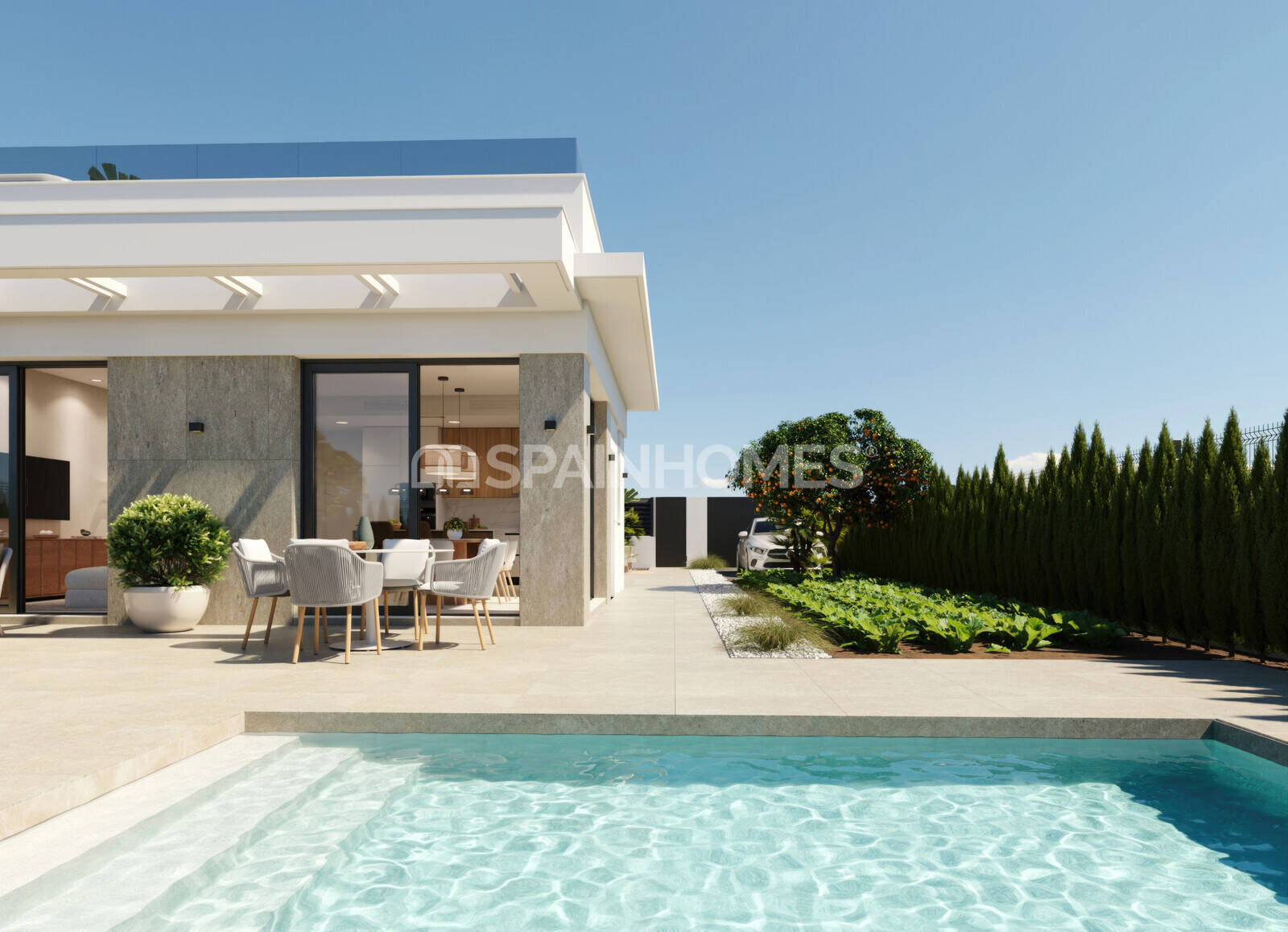 Villa Fuente Alamo, Murcia, Spānijā 3 istabas, 155 m2 Nr. 147229