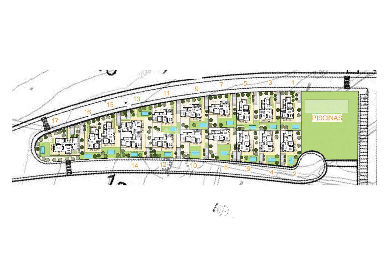 Villa Fuente Alamo, Murcia, Spānijā 3 istabas, 155 m2 Nr. 147229