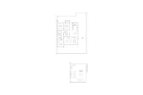 Penthouse floor plan «3BR-58», 3 bedrooms in AIRES DEL MEDITERRANEO 4