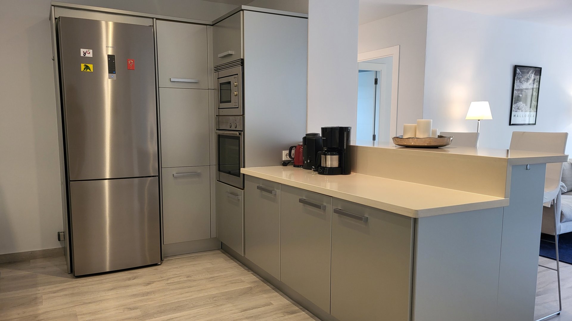 Apartamento en Cas Catala, Mallorca, España 4 dormitorios, 206 m2 No. 147009