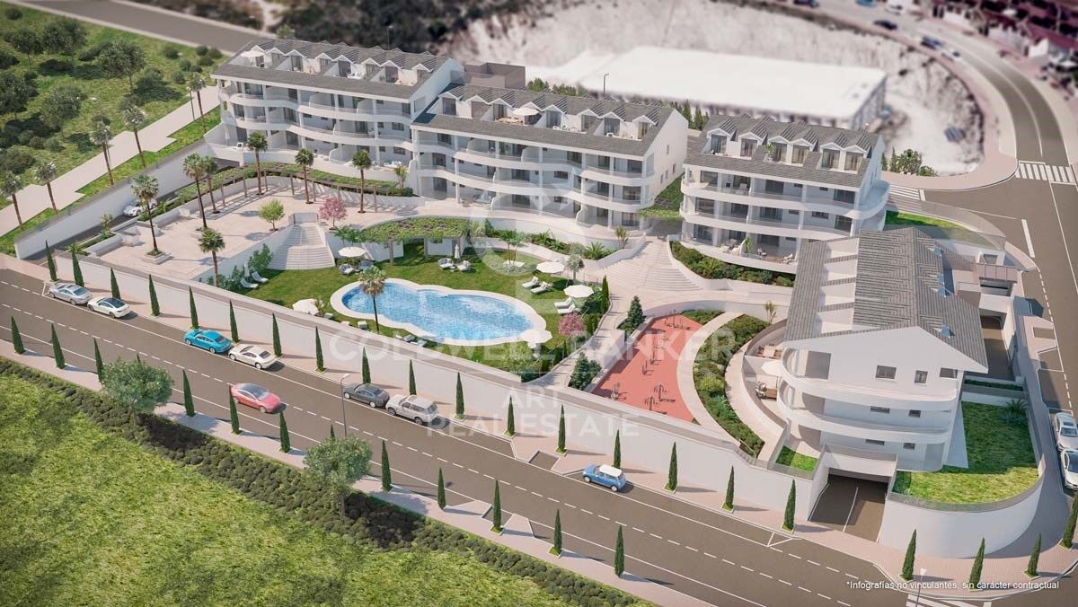 Dzīvoklis Benalmadena, Malaga, Spānijā 3 istabas, 181 m2 Nr. 159079