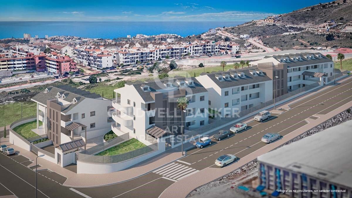 Wohnung in Benalmadena, Malaga, Spanien 3 Schlafzimmer, 165 m2 Nr. 159078