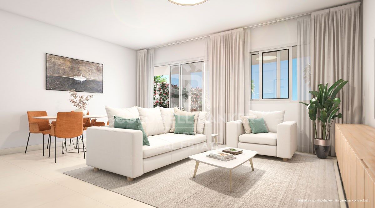 Wohnung in Benalmadena, Malaga, Spanien 3 Schlafzimmer, 165 m2 Nr. 159078