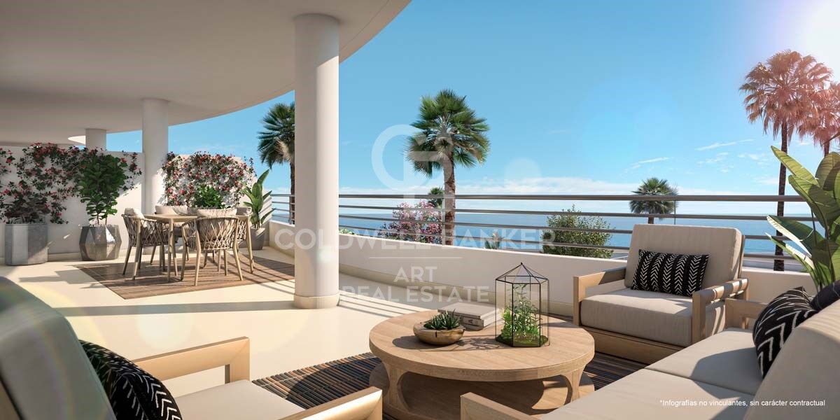 Wohnung in Benalmadena, Malaga, Spanien 3 Schlafzimmer, 165 m2 Nr. 159078