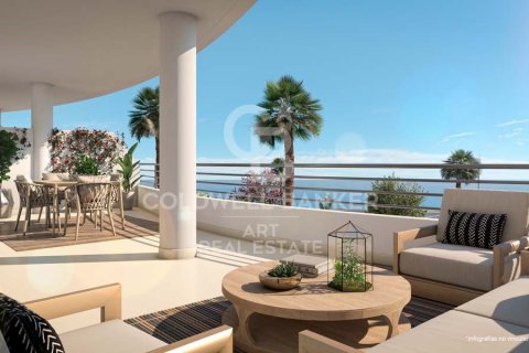 Apartament w Benalmadena, Malaga, Hiszpania 3 sypialnie, 165 mkw. nr 159078