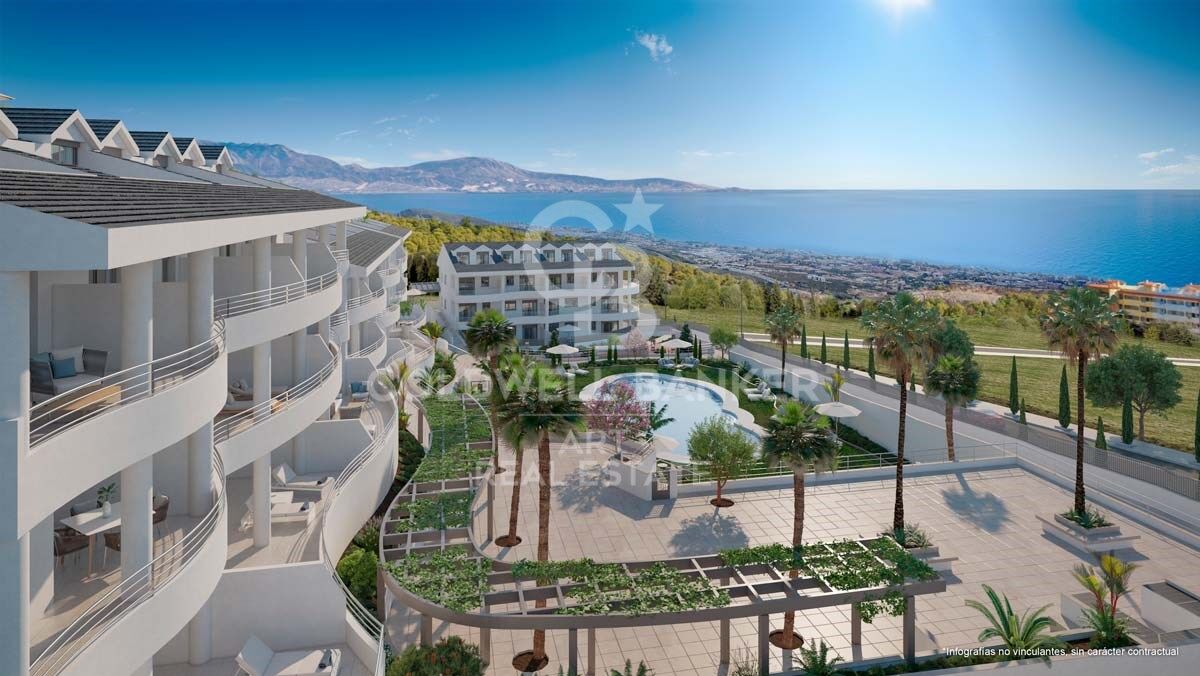 Wohnung in Benalmadena, Malaga, Spanien 3 Schlafzimmer, 165 m2 Nr. 159078