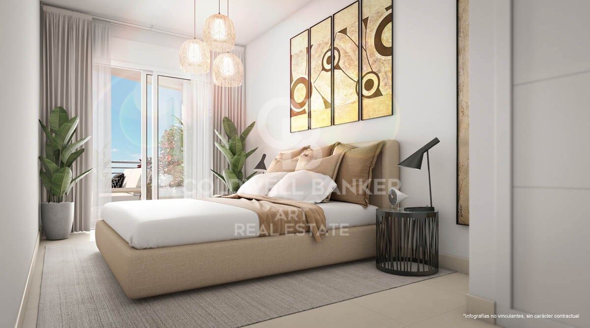 Wohnung in Benalmadena, Malaga, Spanien 3 Schlafzimmer, 165 m2 Nr. 159078