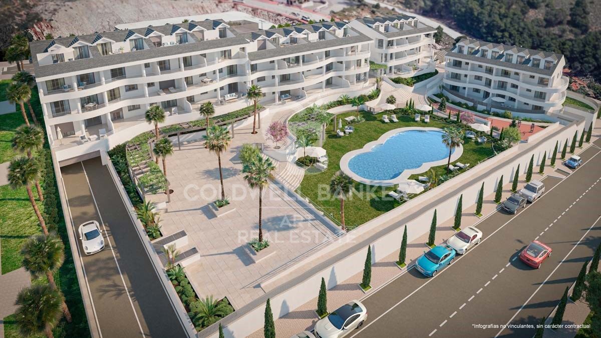 Wohnung in Benalmadena, Malaga, Spanien 3 Schlafzimmer, 165 m2 Nr. 159078