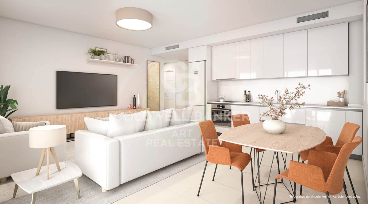 Wohnung in Benalmadena, Malaga, Spanien 3 Schlafzimmer, 165 m2 Nr. 159078