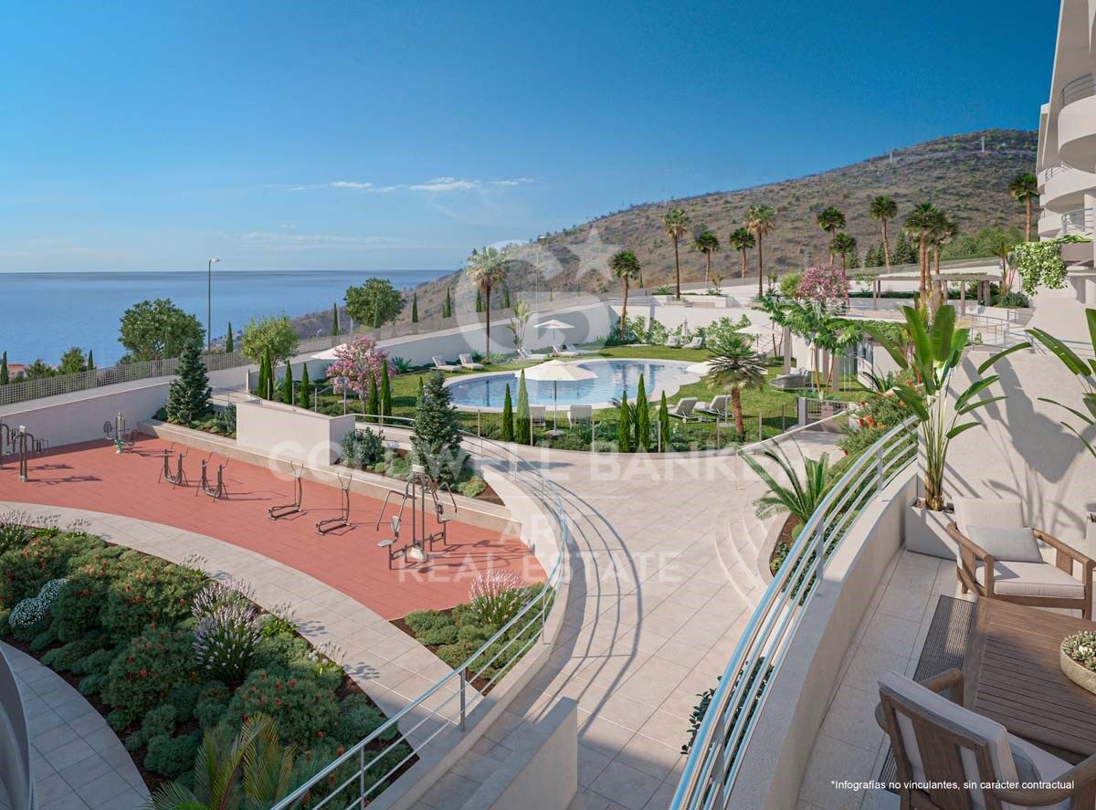 Wohnung in Benalmadena, Malaga, Spanien 3 Schlafzimmer, 165 m2 Nr. 159078