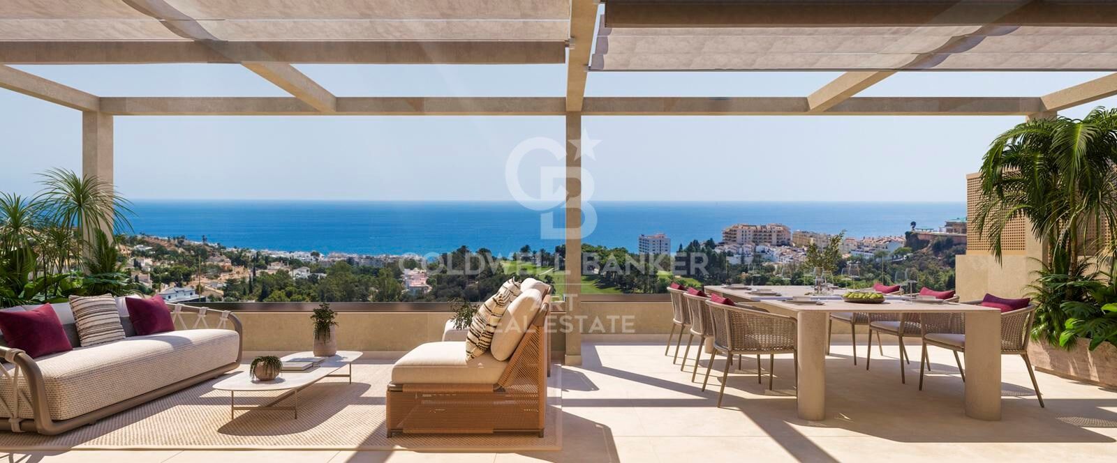 Lägenhet i Benalmadena, Malaga, Spanien 3 sovrum, 162 kvm. Nr. 159080