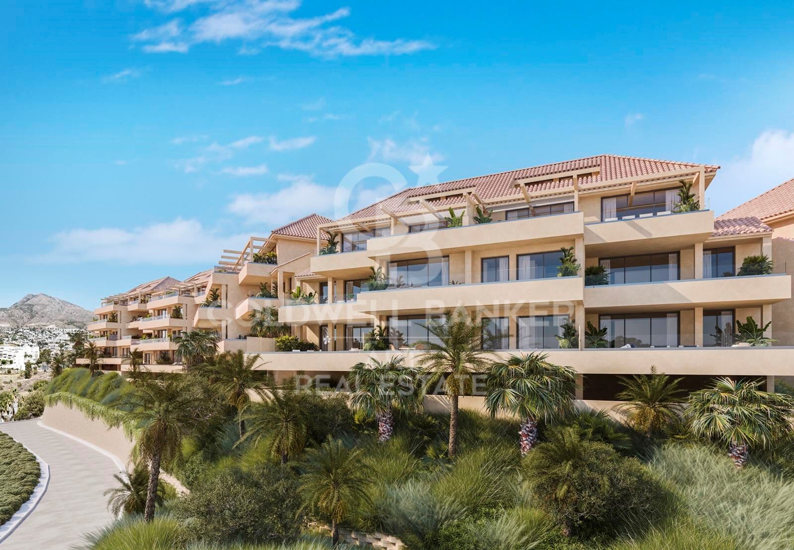 Lägenhet i Benalmadena, Malaga, Spanien 3 sovrum, 162 kvm. Nr. 159080