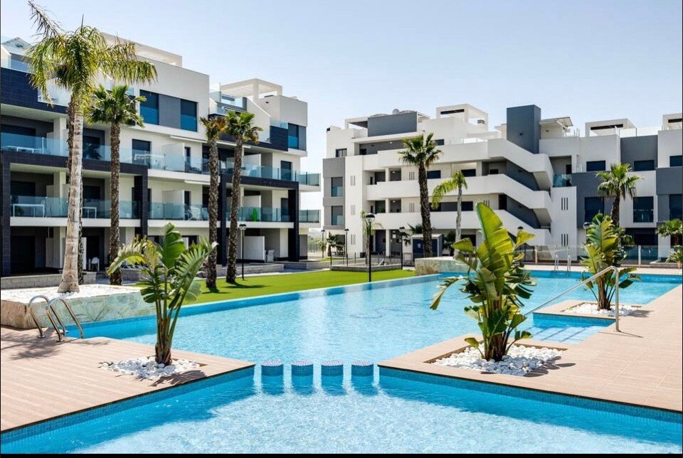 Dzīvoklis Guardamar del Segura, Alicante, Spānijā 2 istabas, 98 m2 Nr. 114363