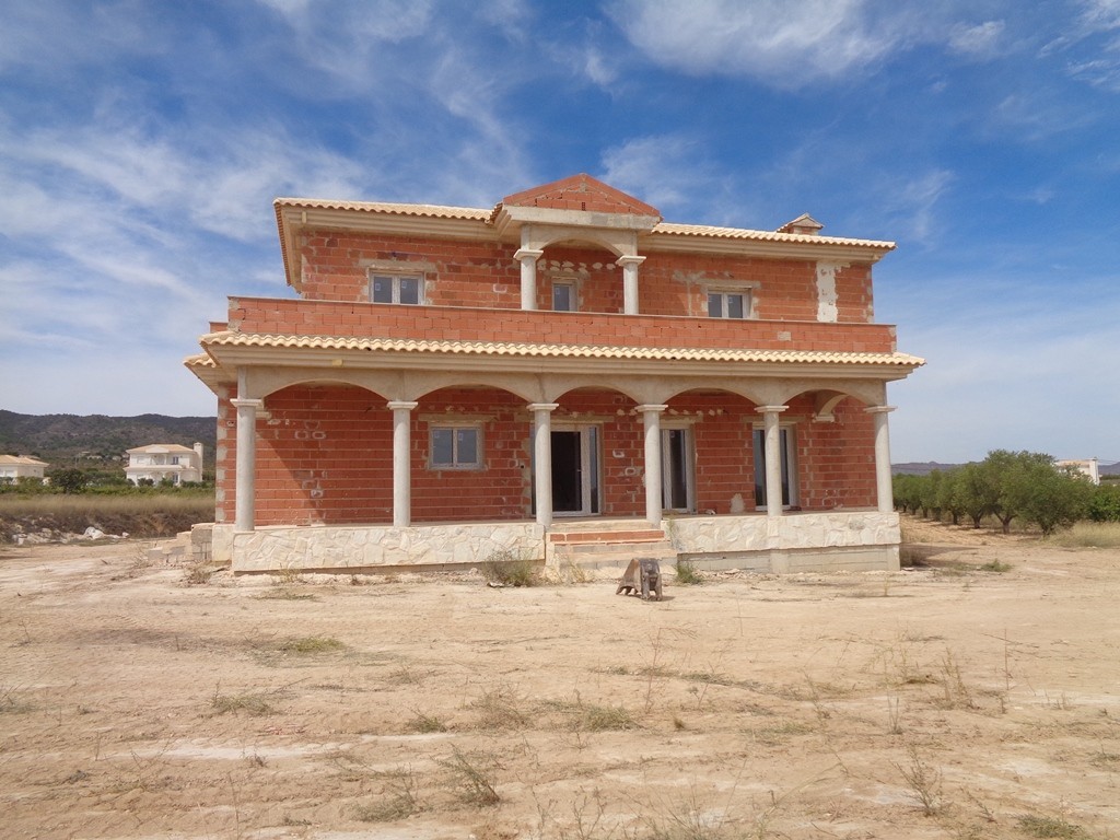 Villa i Pinoso, Alicante, Spanien 4 sovrum, 210 kvm. Nr. 114364