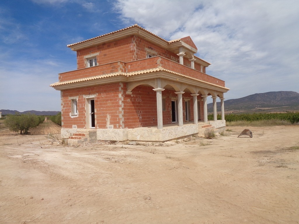 Villa i Pinoso, Alicante, Spanien 4 sovrum, 210 kvm. Nr. 114364