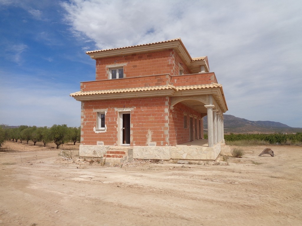 Villa i Pinoso, Alicante, Spanien 4 sovrum, 210 kvm. Nr. 114364