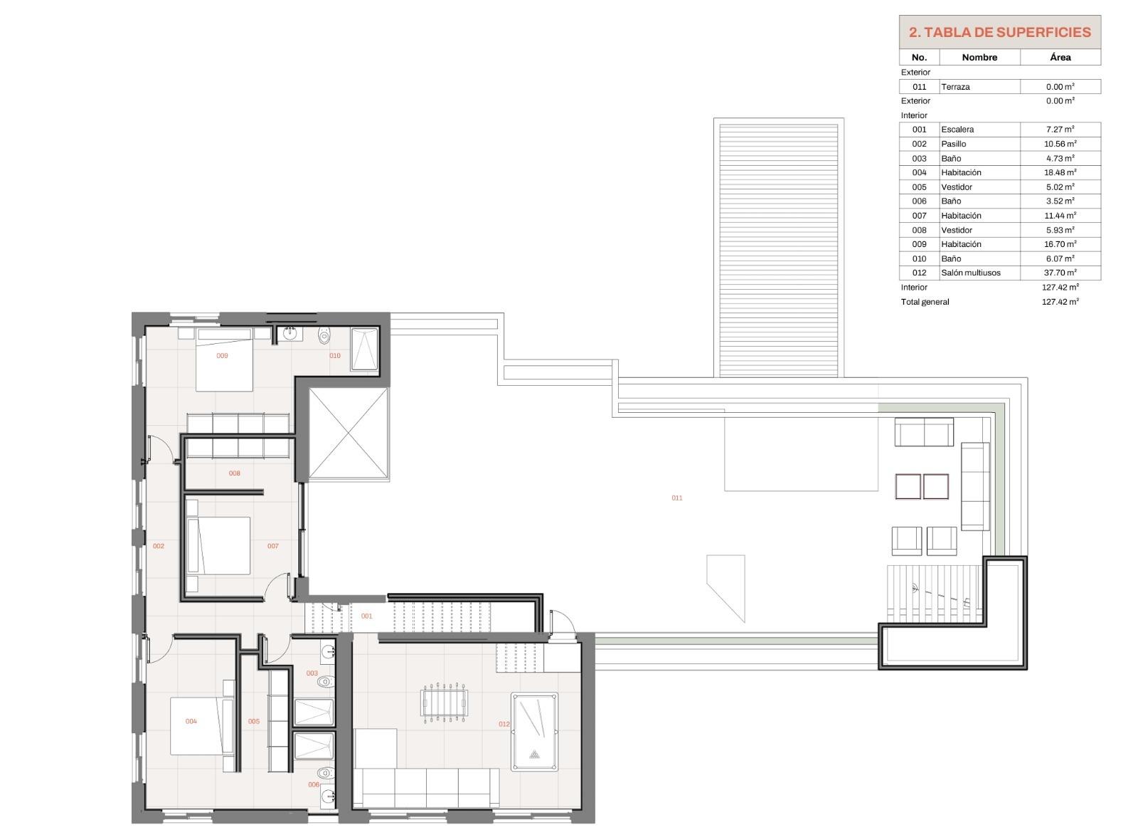 Huoneisto Alicante, Espanja 6 makuuhuonetta, 457 m2 No. 165615
